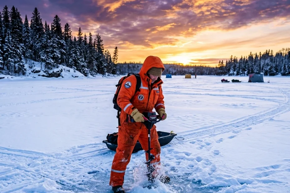 ice fishing gear featured