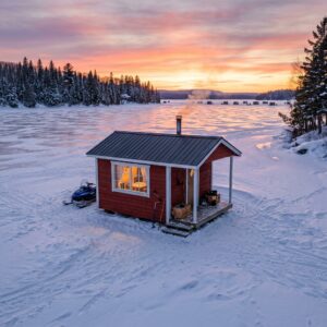 Ice Fishing Hut Rental Prices in Ontario: The 2026 Price & Planning Guide