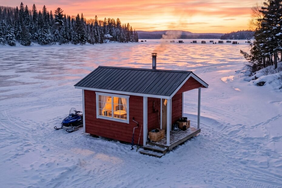ice fishing hut rental prices ontario featured