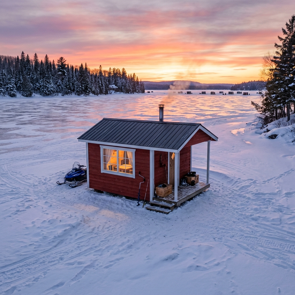 ice fishing hut rental prices ontario featured