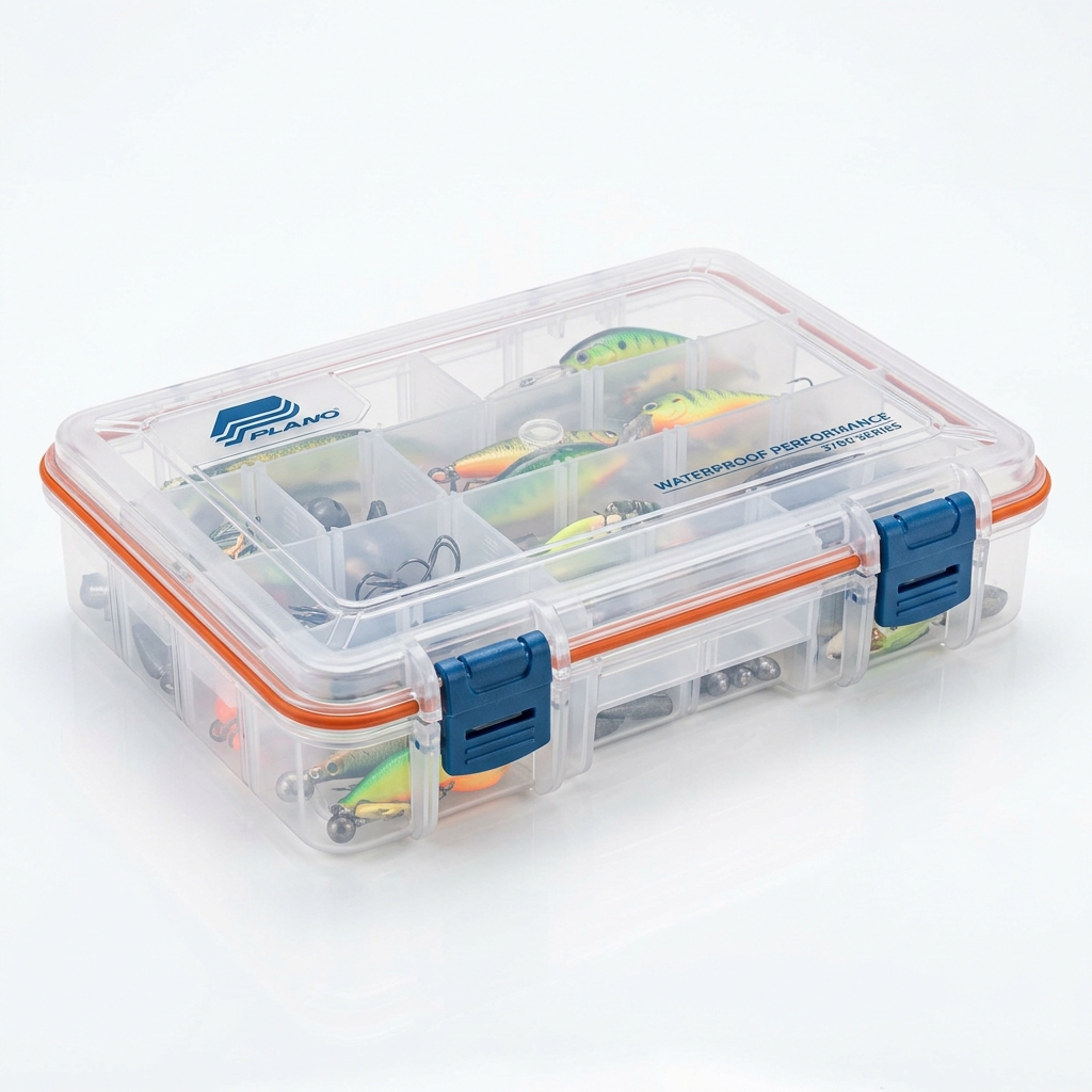 Plano Waterproof StowAway Utility Box for Fishing