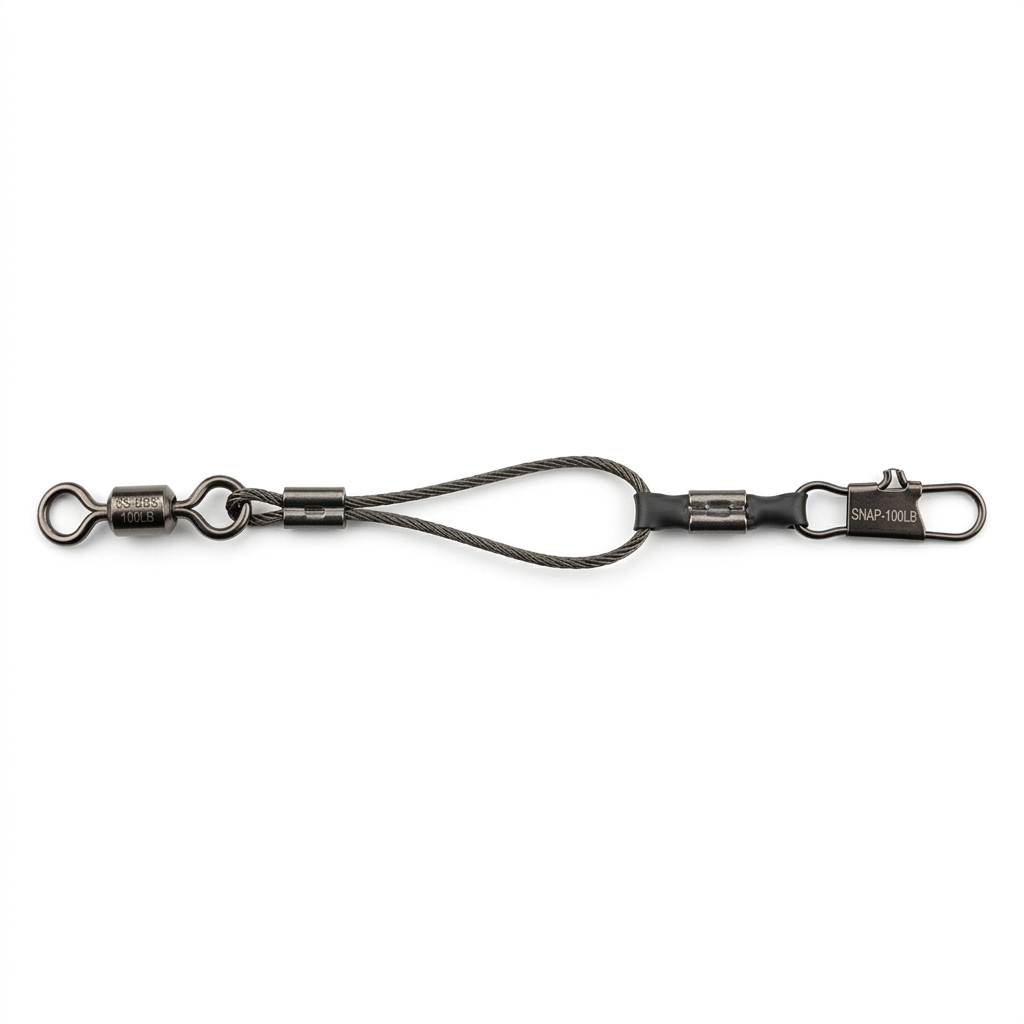 Crimped Wire Pike Leaders