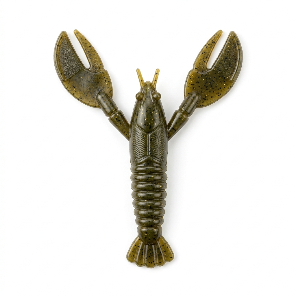 Strike King Rage Tail Finesse Craw