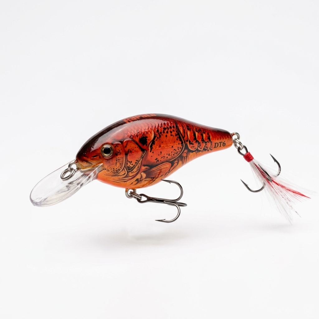 Rapala DT6 Crankbait