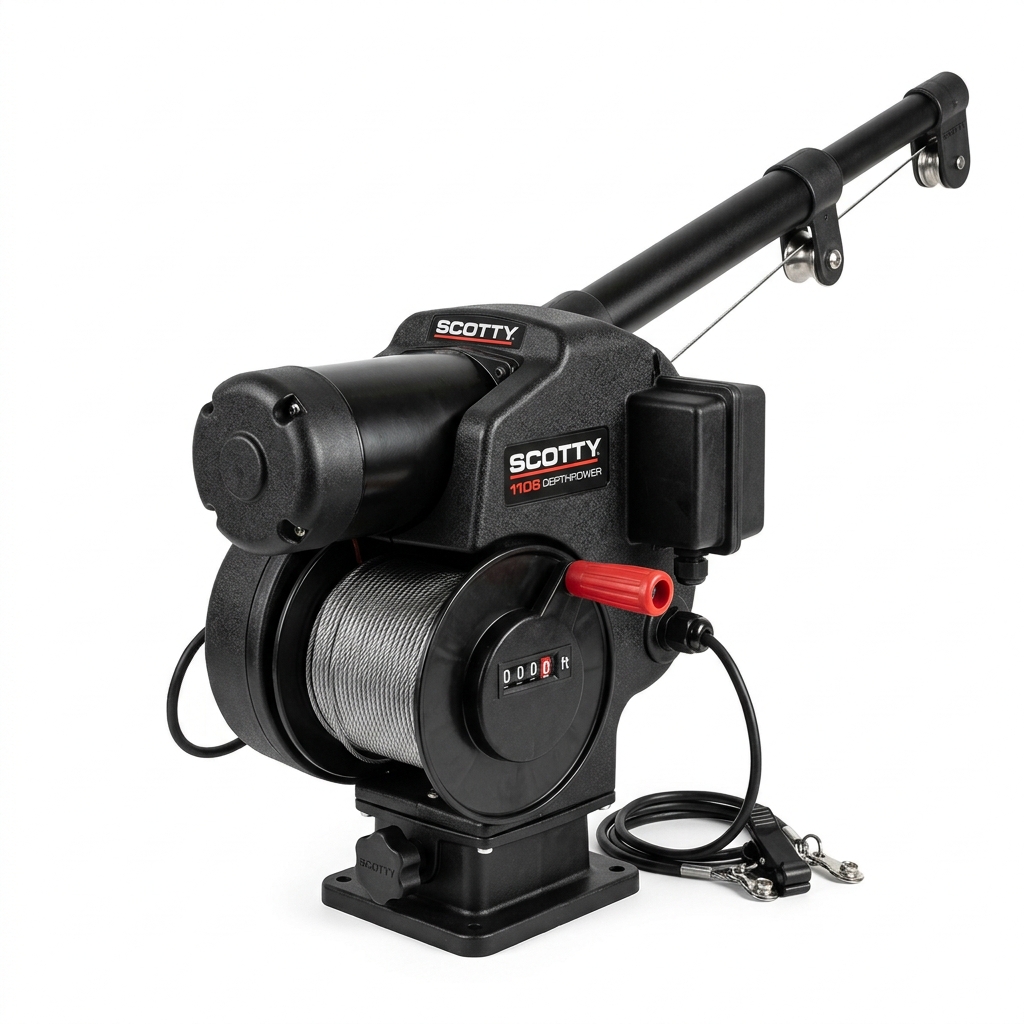 Scotty 1106 Electric Downrigger