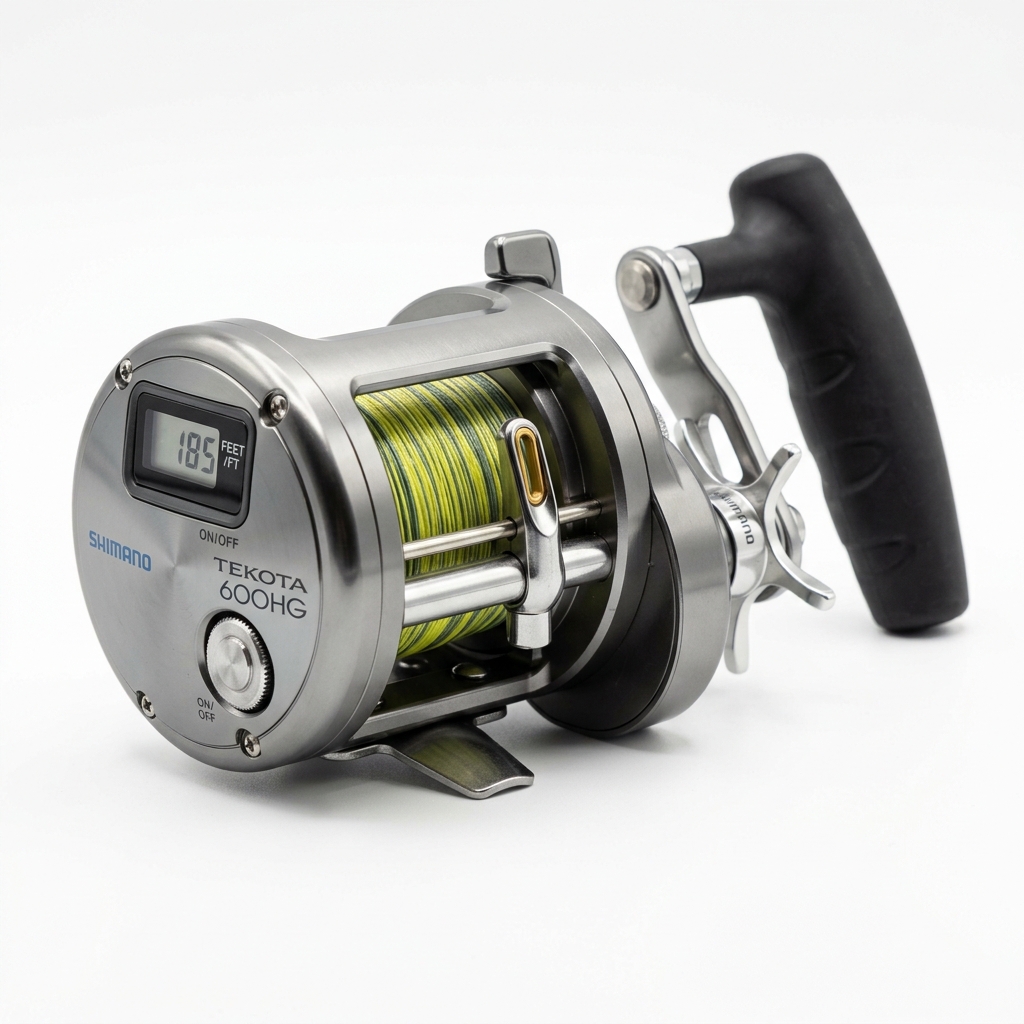 Shimano Tekota 600A Reel