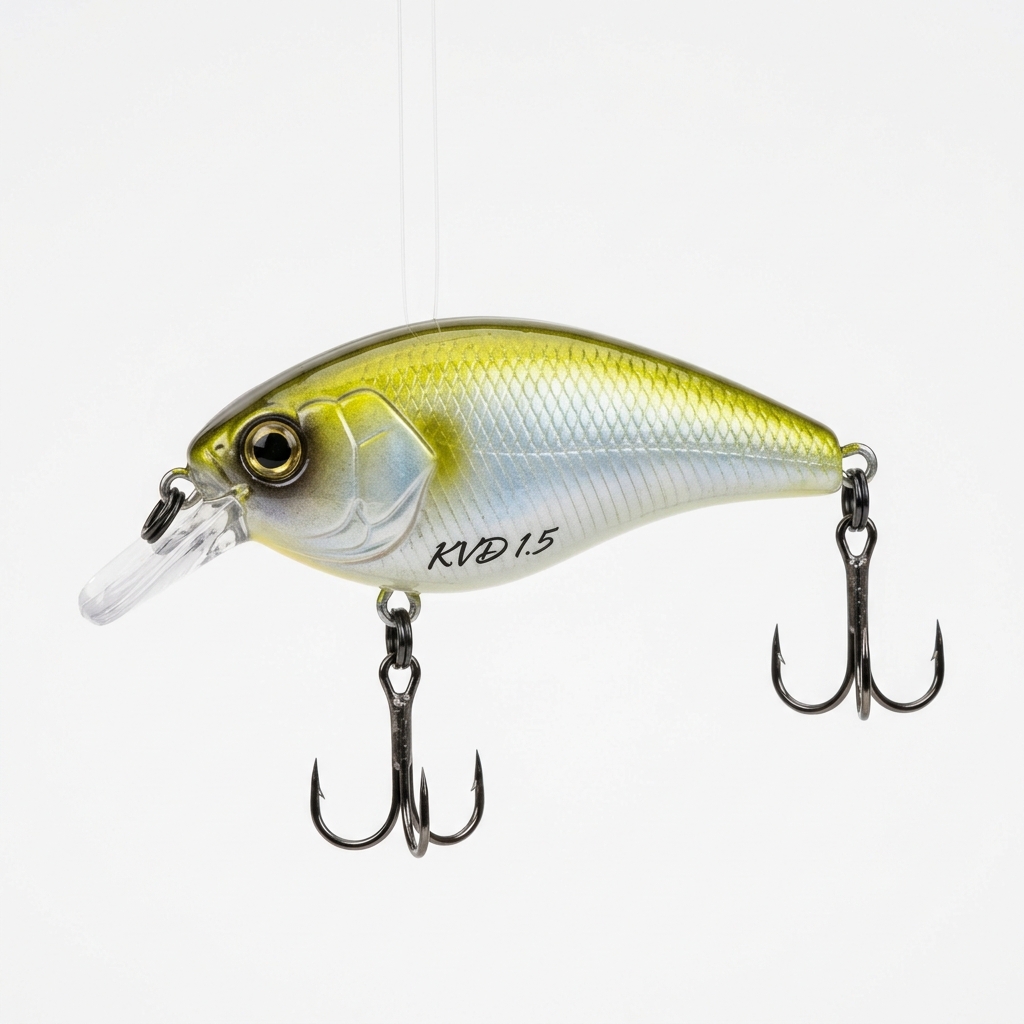 Strike King KVD 1.5 Square Bill