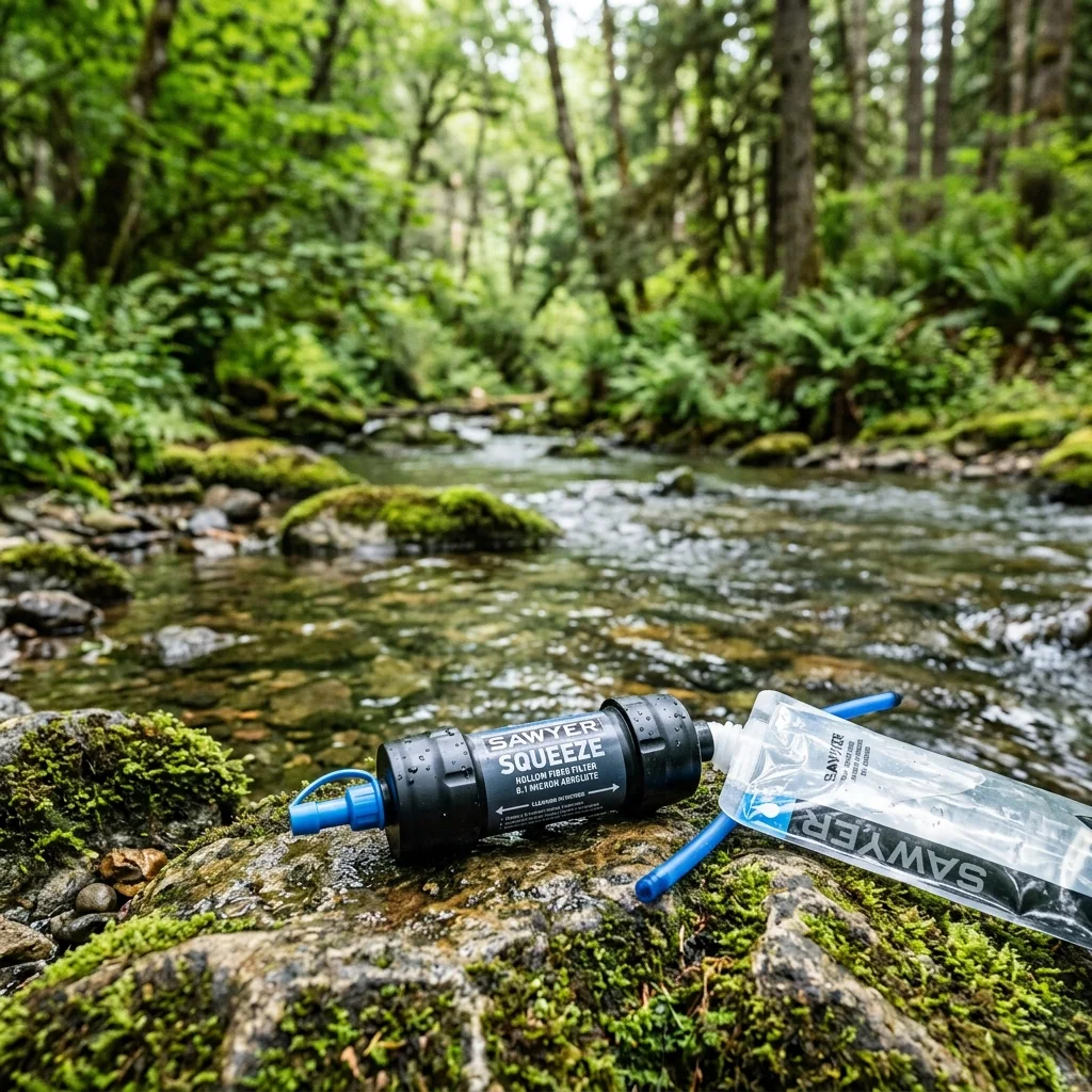 Sawyer Squeeze Backcountry Water Filter