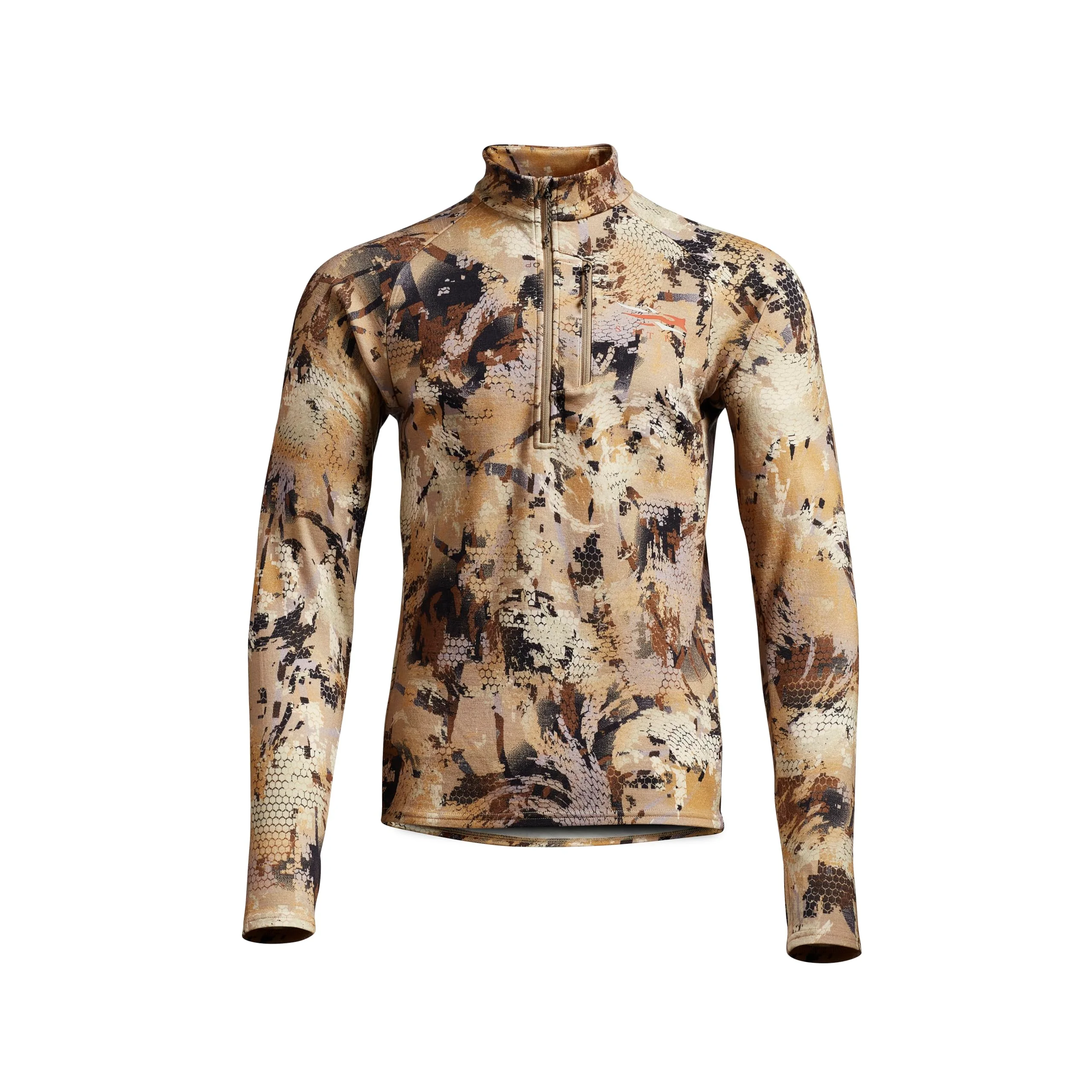 SITKA Gear Merino Core Lightweight Half-Zip Base Layer