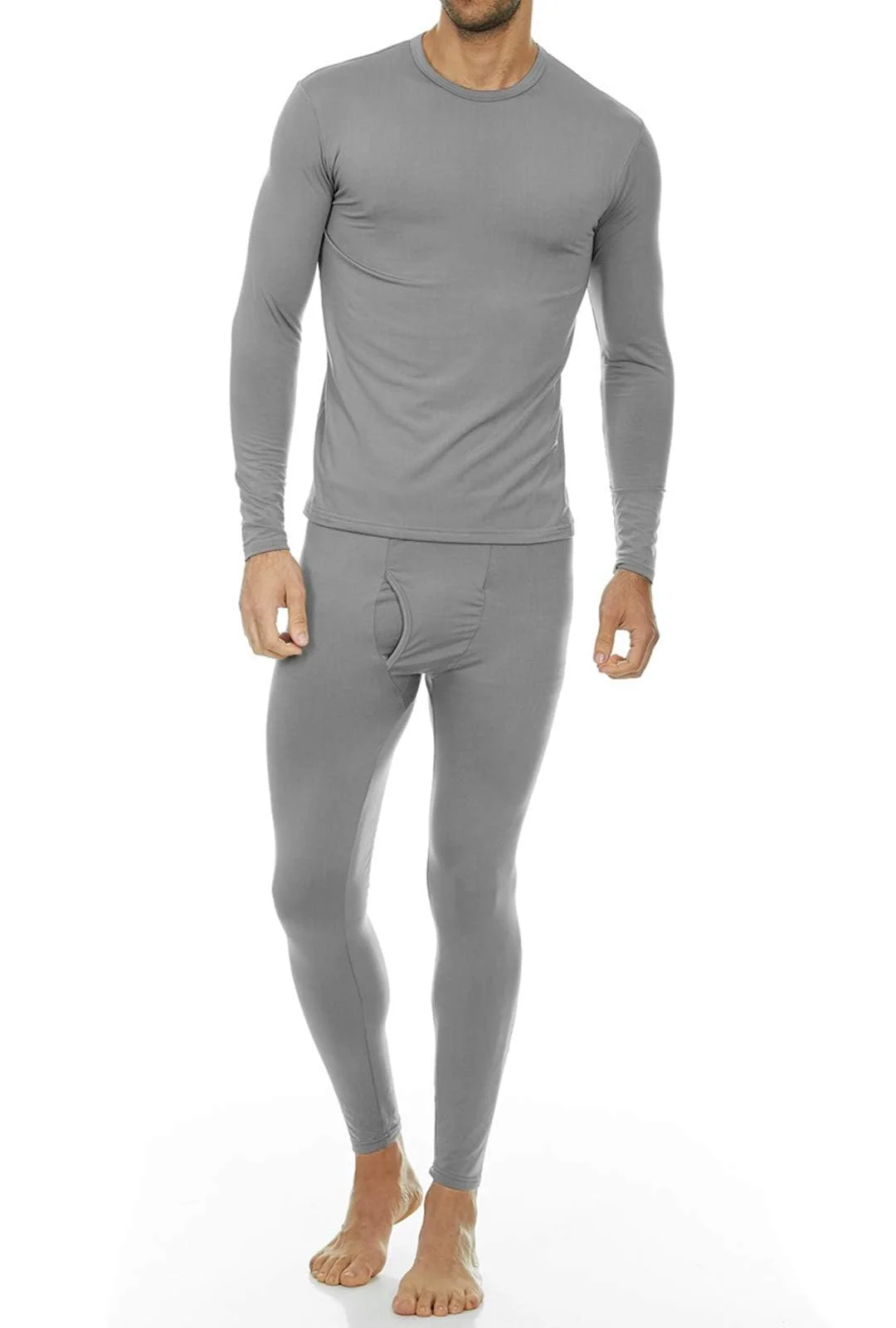 Thermajohn Ultra Soft Fleece-Lined Thermal Set