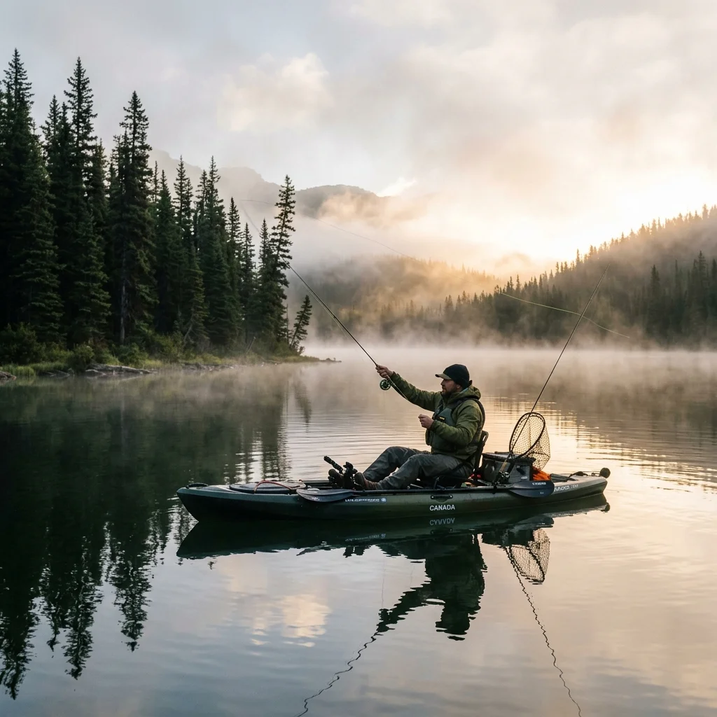Kayak & Canoe Fishing in Canada