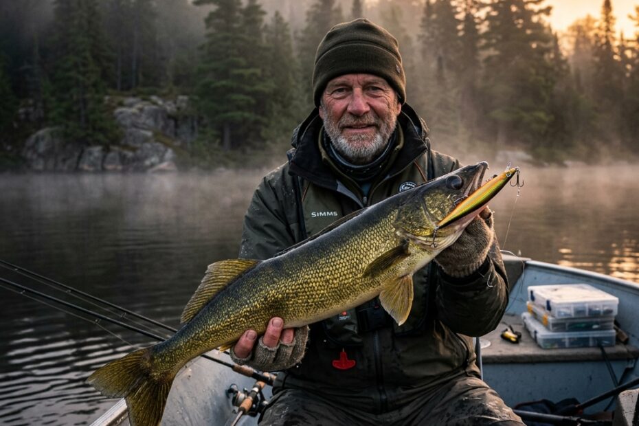 walleye jerkbaits canada featured