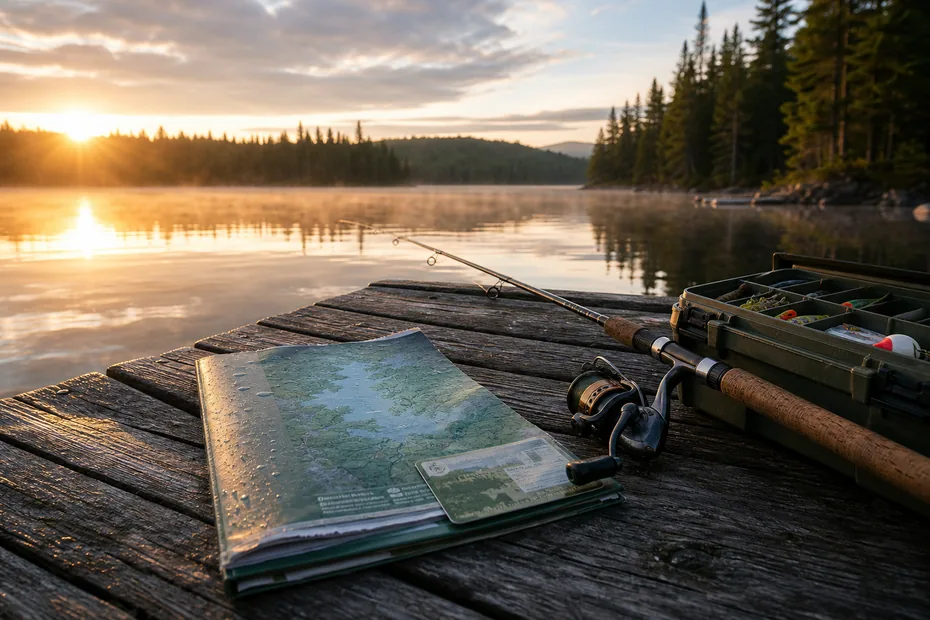 Fishing licence and regulation planning for Canada