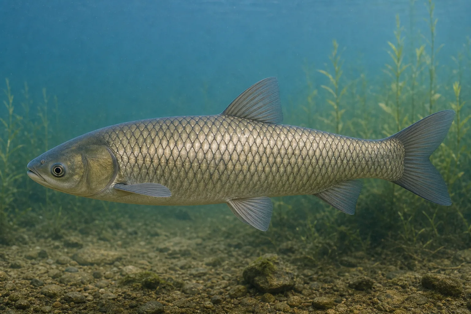 Grass Carp In Canada | Identification, Reporting Rules, Great Lakes Law ...