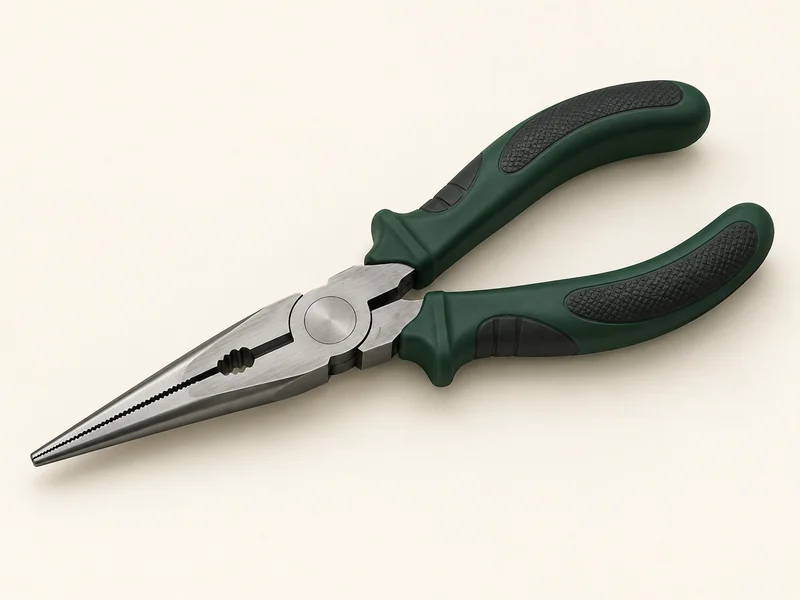 Original generic reference illustration of fishing pliers, not the exact linked product